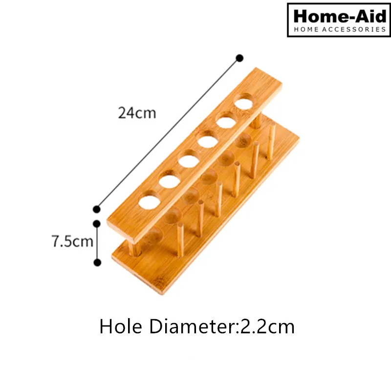 Набор из 6 пробирок бокалов для вина коктейльная чашка с подставкой держатель