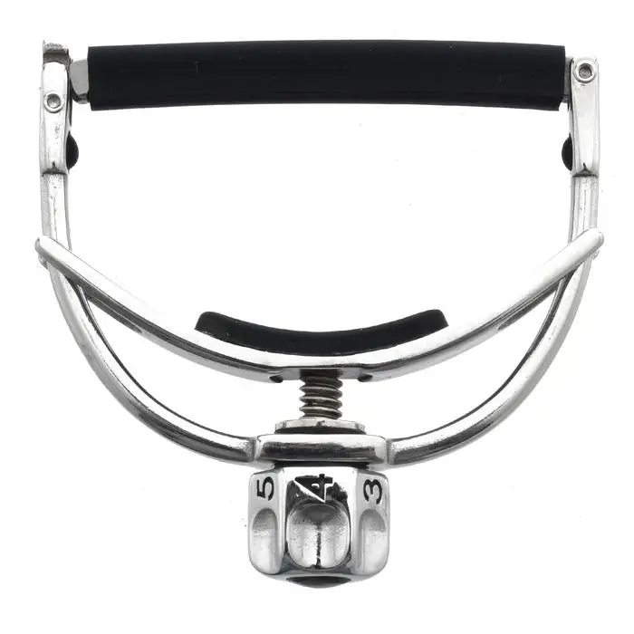 

SHUBB FINE TUNE GUITAR CAPO, U-SHAPED, SCREW OPERATED, F1 F3 F5
