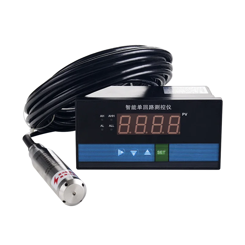 Датчик уровня гидростатического давления RS485 датчик водных жидкостей погружной