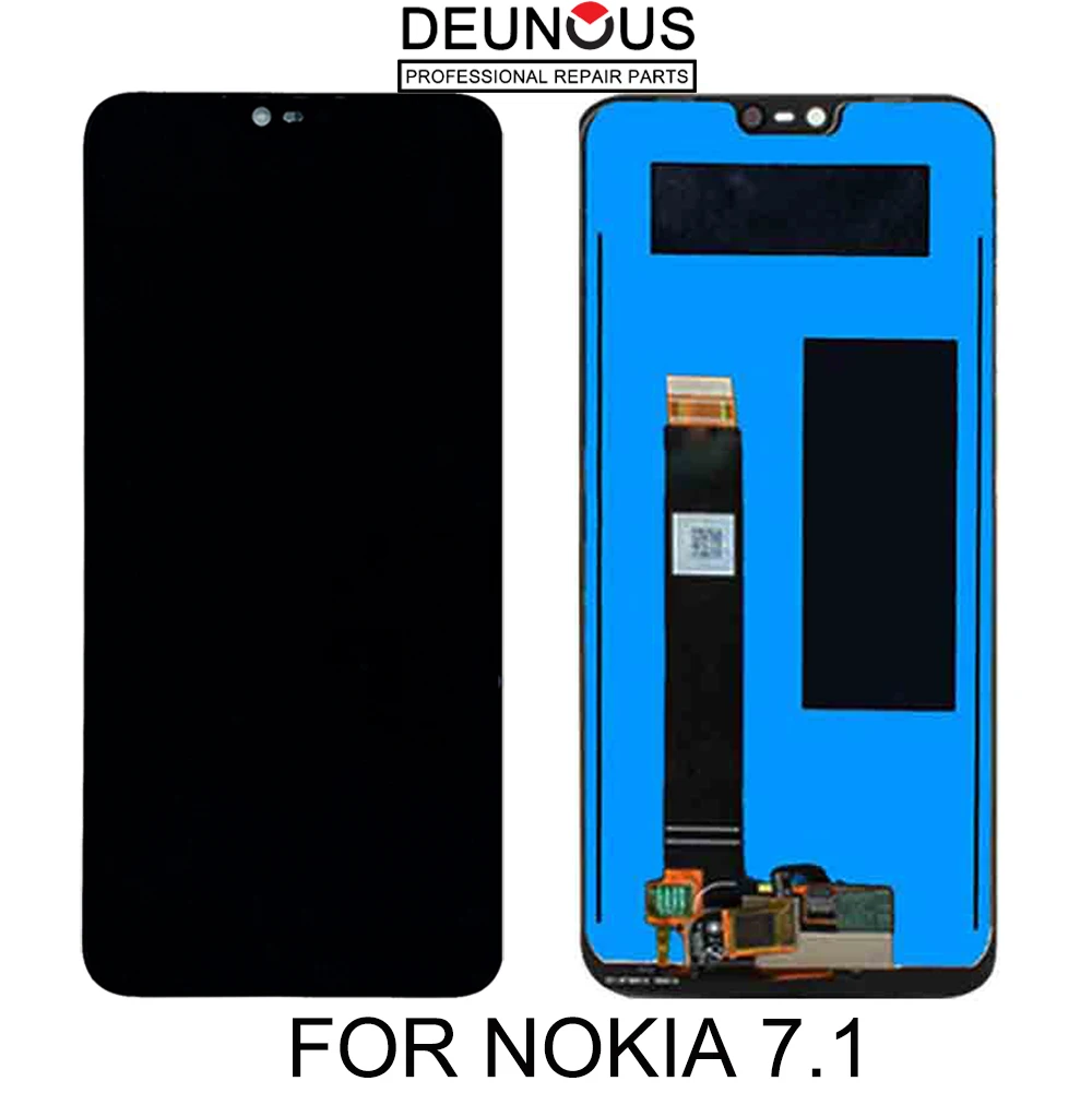 

Original For Nokia 7.1 LCD Display Touch Panel Screen For Nokia 7.1 5.84" LCD Digitizer Replacement Spare Repair Parts
