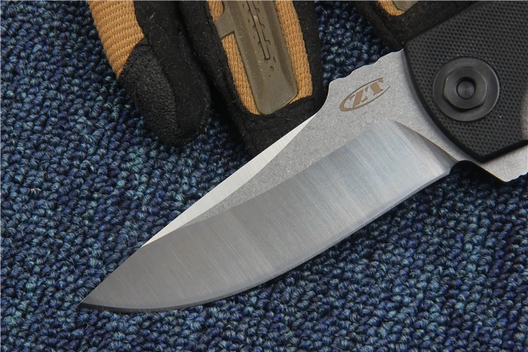 ZT0909 складной нож S35VN лезвие G10 Ручка Тактический туристический карманный для