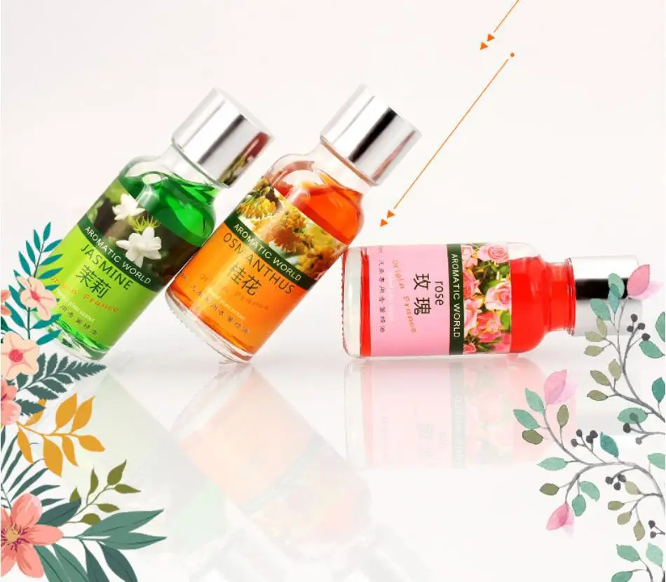 20 мл 6 вкусов автомобиль с натуральным растительным экстрактом Эфирное духи