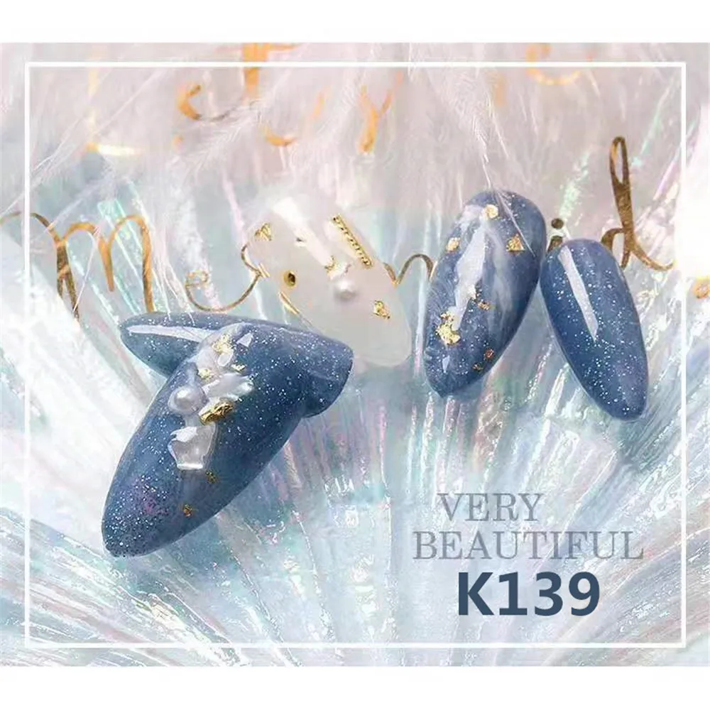 

KODI GEL 8ml nail star glitter Sequins powder uv gel polish hybrid semi permanent soak off led nail gel