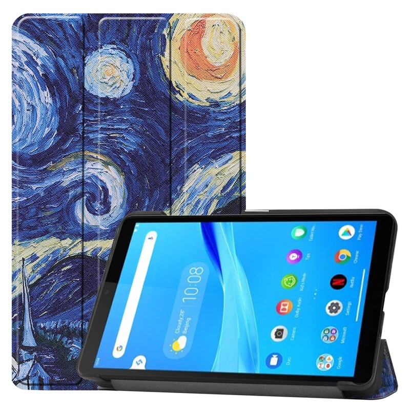 Для lenovo Tab M7 милый чехол TB 7305F 7305N 7305X 7305i бизнес тонкий защитный корпус|Чехлы для
