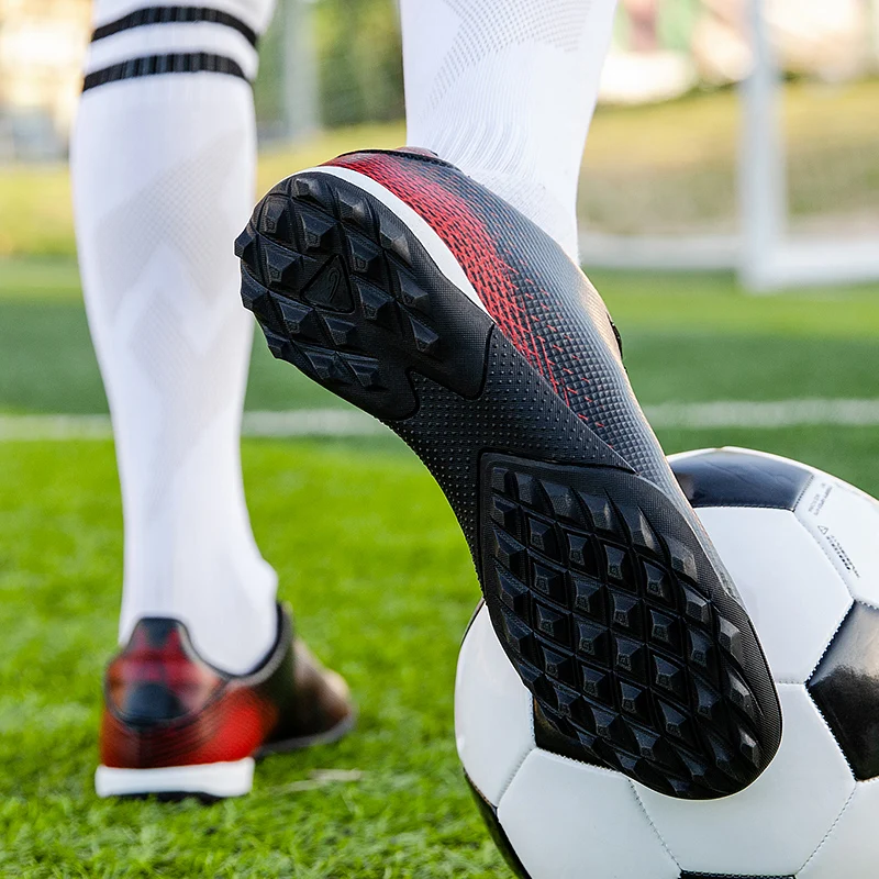 

New Football Shoes Outdoor Sport Sneakers Men Original AG/TF Training Soccer Shoes Cleats Kids Adults Sapatos De Futebol Hombre