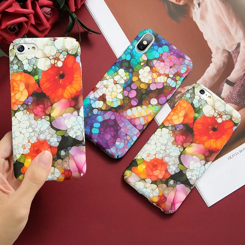 Чехол KISSCASE Fashion Lantern для Xiaomi 8 Lite 9 Play Water Hard PC Redmi Note 7 полный задний крышки Fundas Coque Capa.