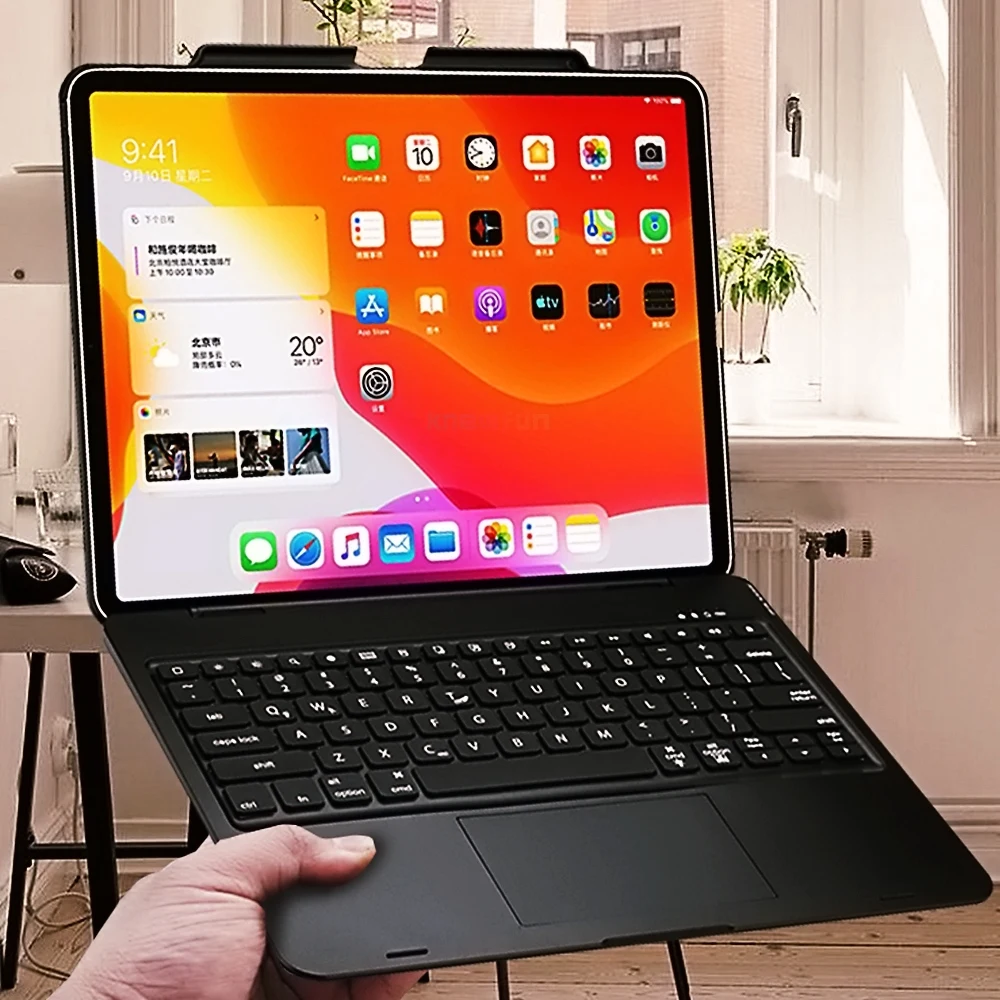Чехол для клавиатуры Bluetooth с карандашом Apple iPad Pro 12 9 дюйма 2018 3 го поколения A2014 A1895