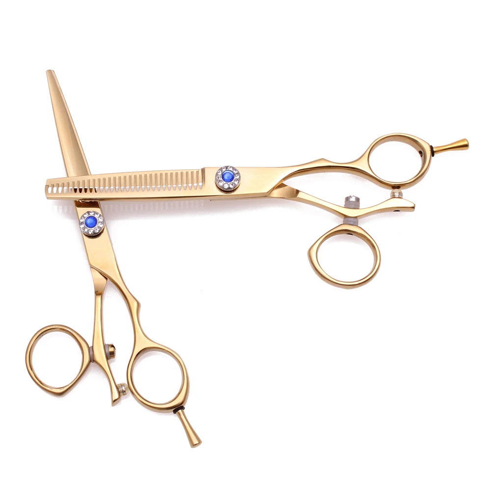 Профессиональные Парикмахерские ножницы 5 дюйма японские 440C для стрижки волос