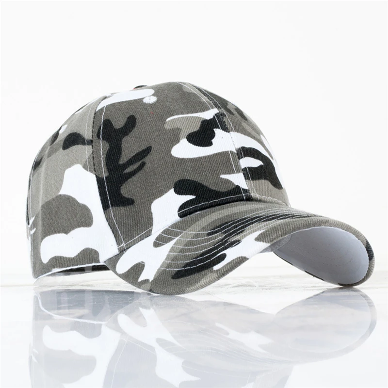 

2022 Outdoor Sport Caps Camouflage Hat Baseball Caps Simplicity Tactical Military Army Camo Hunting Cap Hats Adult Cap