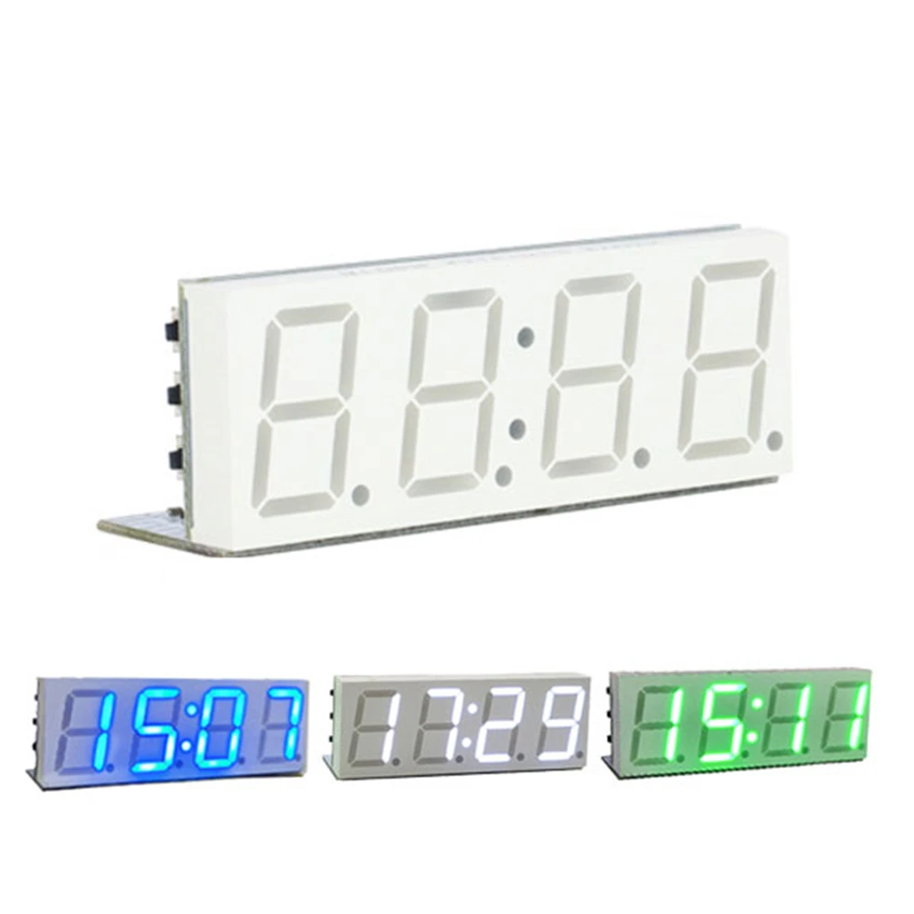 XY-clock модуль времени Wi-Fi автоматически отправляет цифровые электронные часы