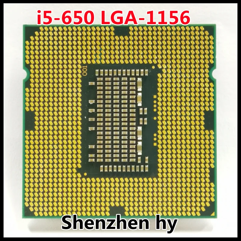 

i5-650 SLBLK i5 650 Processor Dual-Core 4M Cache 3.2GHz CPU LGA 1156 100% working properly Desktop Processor