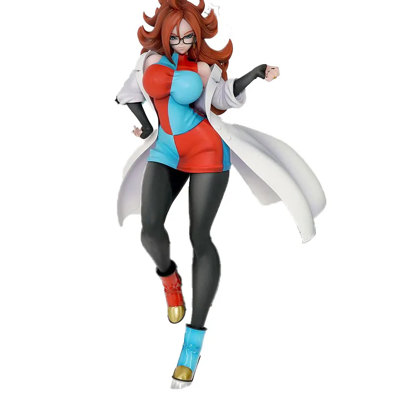 

Dragon-Ball Android #21 Anime Figure Figurine Dragon-Ball Anime Figural Periphery Model Collection Ornaments Pvc Toys Gifts 2021