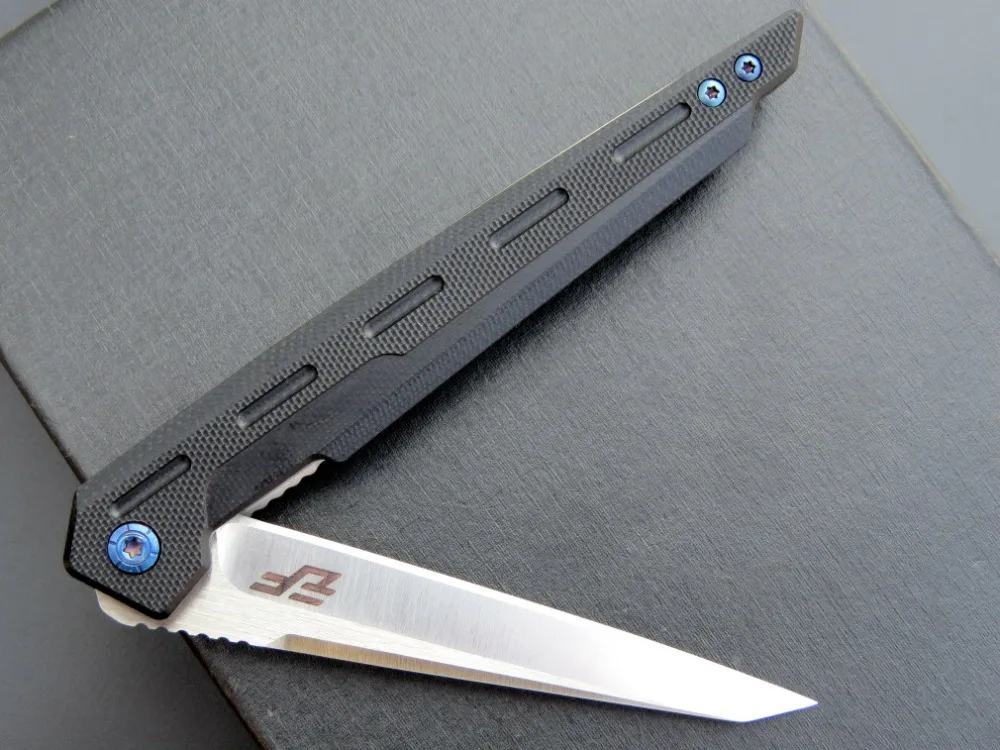 Eafengrow EF917 складной нож Jack нож D2 лезвие G10 Ручка Survivcal Тактический Кемпинг Охота EDC инструмент