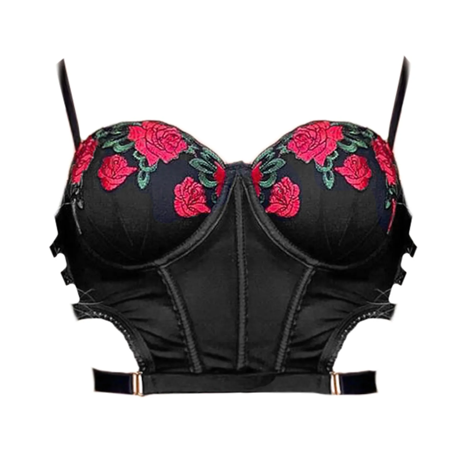 

Porno Women Underwear Erotic Lingerie Lace Bra Bandage Embroidery Flower Thong Temptation Set Sexy Lenceria Ladies Sleepwear
