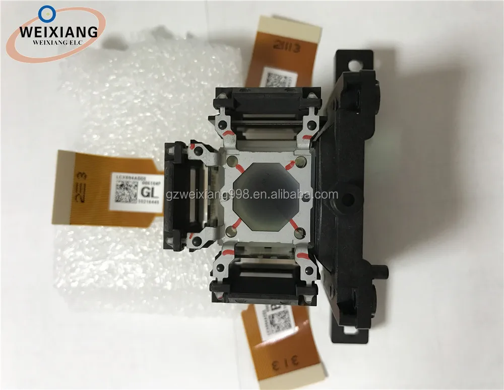 Новый оригинальный проектор LCD Prism для Hitachi HCP-6680X/6780X ЖК-панель LCX094 цельный блок -