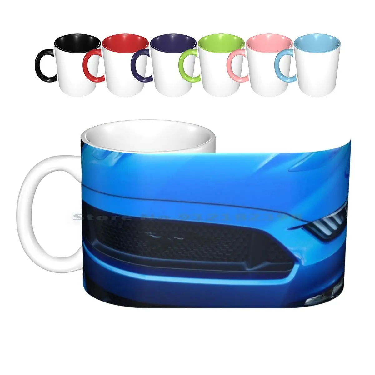 

Керамические кружки My Dream Car, кофейные чашки, Кружка для молока и чая, автомобильная кружка для автомобиля, синяя Красивая креативная трендов...
