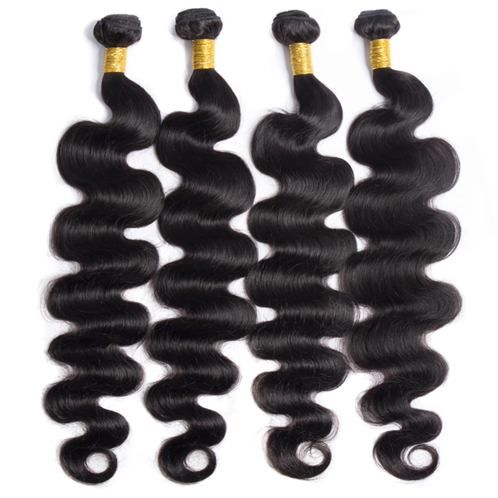 Волнистые пряди 28 30 дюймов человеческие волосы перуанские натуральный цвет