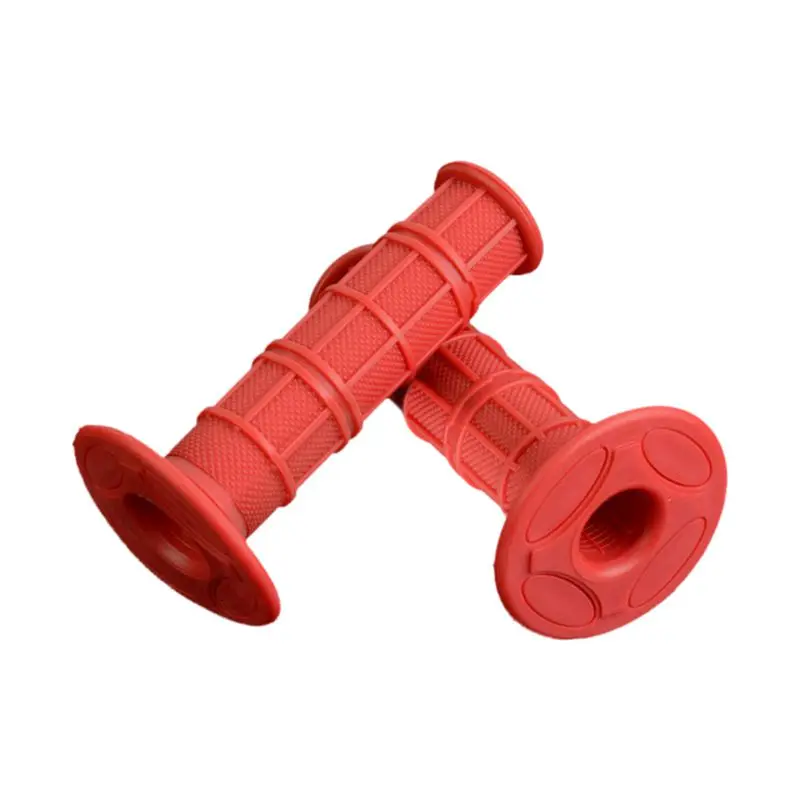 

Motorcycle grips Handlebar grips Motorcycle scooter Quad 22mm rubber Motocross red