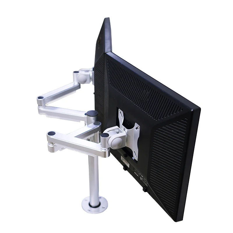 Двойной держатель монитора настольный для 14-32 дюйма подходит программирования