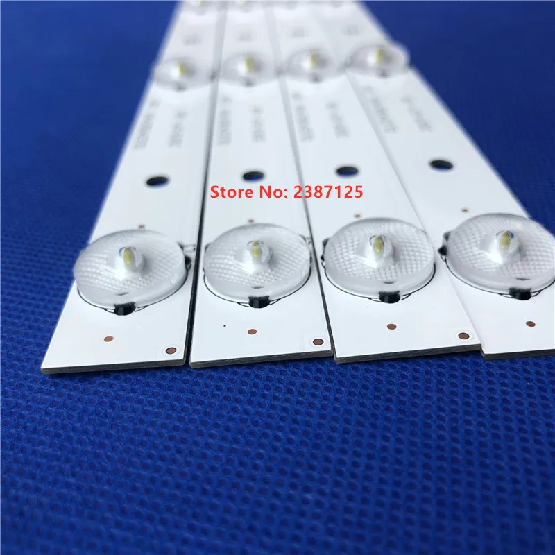 Светодиодная лента для Ph ilips 43 'ɽ светодиодный 43GC4X9 GC43D09-ZC21FG-04 43PFF5021 43PFF5011 T4312M