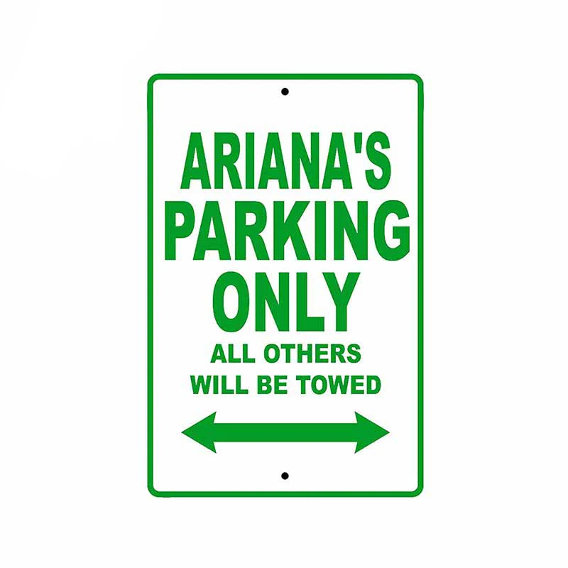 13 см x 8 7 для влюбленных коз парковка только металлическая новинка знак виниловые