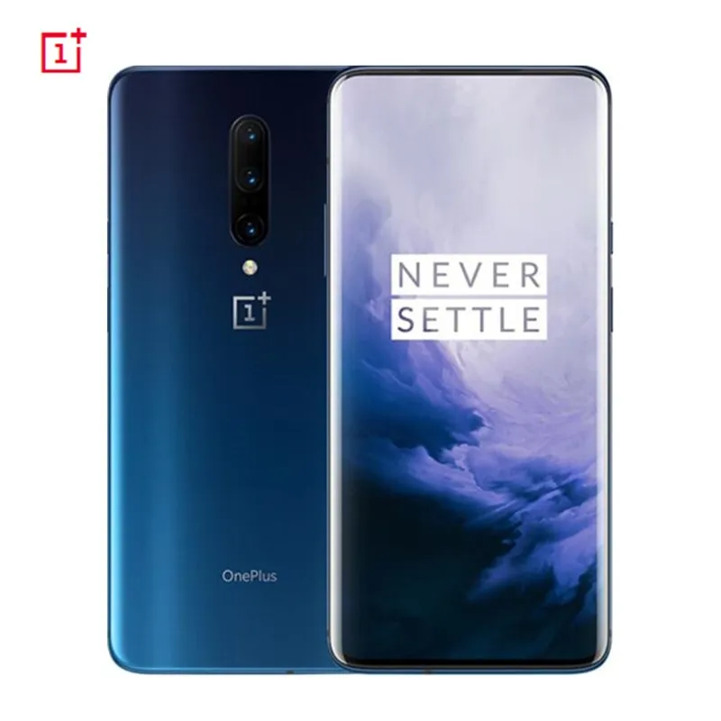 Смартфон OnePlus 7 Pro, 4G, 6,67 дюймов, Android 9,0, Восьмиядерный процессор Snapdragon 855, 2,84 ГГц, 6 ГБ ОЗУ, 128 Гб ПЗУ, 4000 МП, мАч, мобильные телефоны