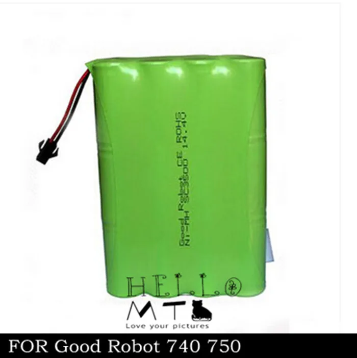 14 4 V 3500mah Ni-MH для хорошего робота Замена батареи NTC PTC защита от перегрузки по току