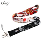 Лидер продаж, шнурок для ключей из аниме Токийские мстители, шнур для ключей, шейный ремешок для карт, брелок для ключей, подвеска для косплея, безделушки