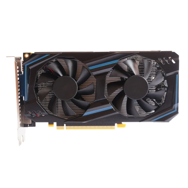 Профессиональная видеокарта NVIDIA GTX 550 Ti Pci-e 2 0 с двойным вентилятором 8 ГБ DDR5 192 бит