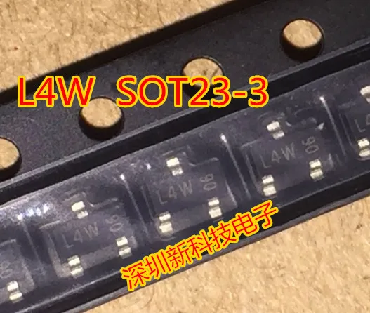 

100pcs Diode BAT54 L4W 0.2A/30V for Buick Cruze body module small transistor TAW