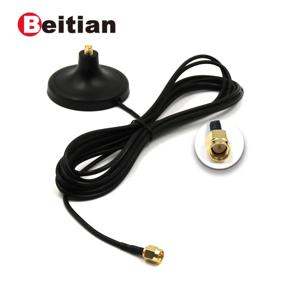 Спиральная антенна BEITIAN GNSS GPS BEIDOU GLONASS спиральный модуль приемника с базовым