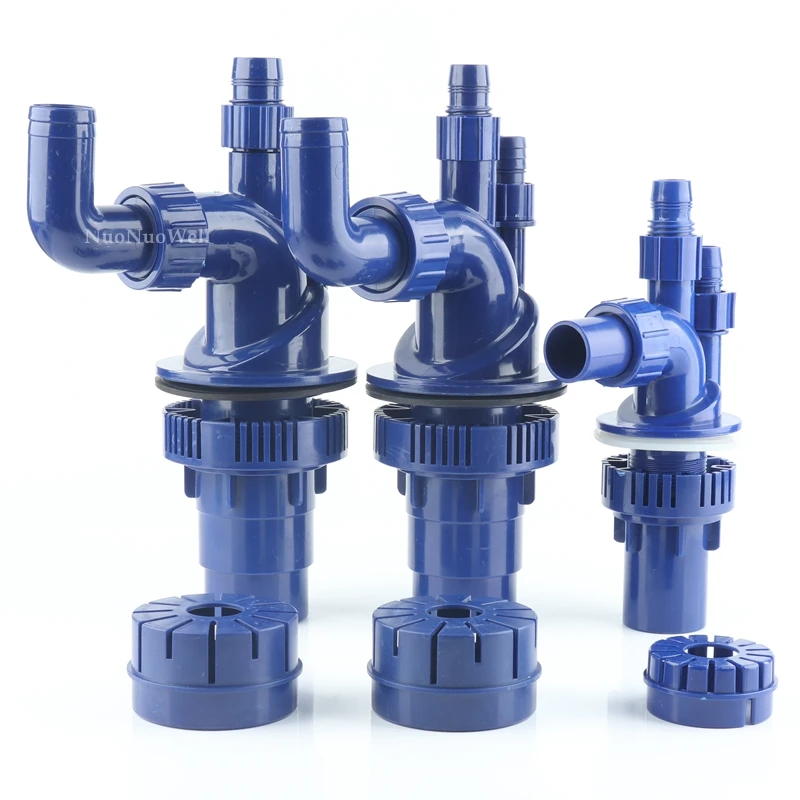 3 типа высокого качества аквариумных аквариумов с нижним фильтром фитинги для