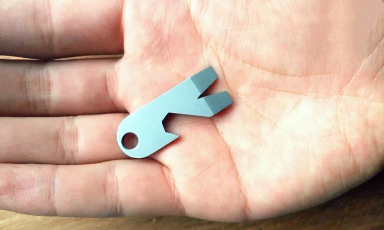 Мини штопор для бутылок из титанового сплава инструменты повседневного