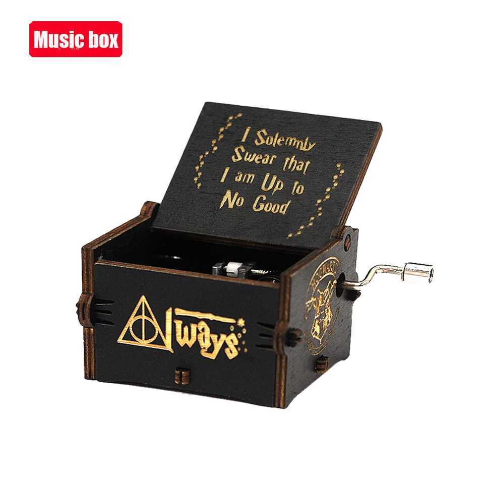 Музыкальная шкатулка нового стиля Парк Юрского периода деревянная музыкальная с