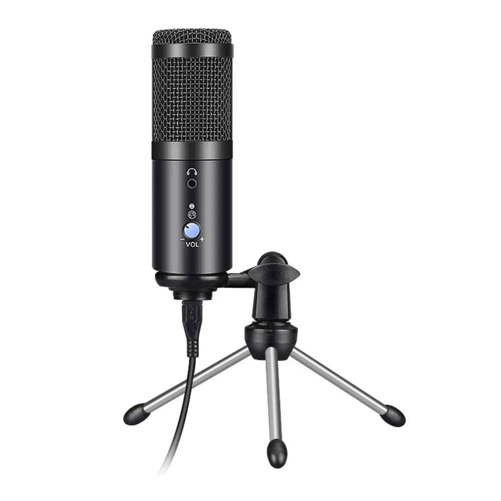 

Fifine Metal USB Condenser Recording Microphone For Laptop Windows Cardioid Studio Recording Vocals Voice Over,YouTube-K669