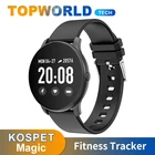 KOSPET Magic умные часы, отображающие сердцебиение кровяного давления рабочей Measunment дистанционного Управление, для спорта, фитнеса, умные часы для женщин и мужчин, KW19