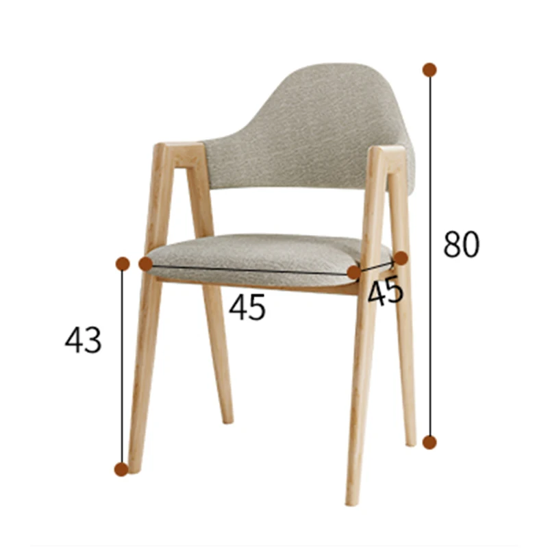 Современный кованый мягкий мешок слово стул ресторан подходит обеденный