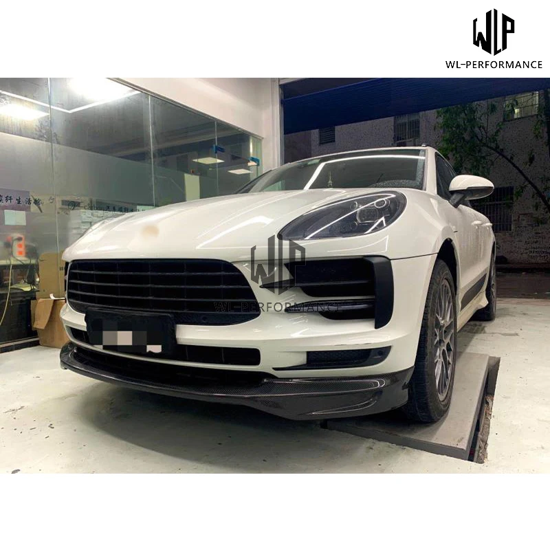 Новый стиль высококачественный передний сплиттер из углеродного волокна губа