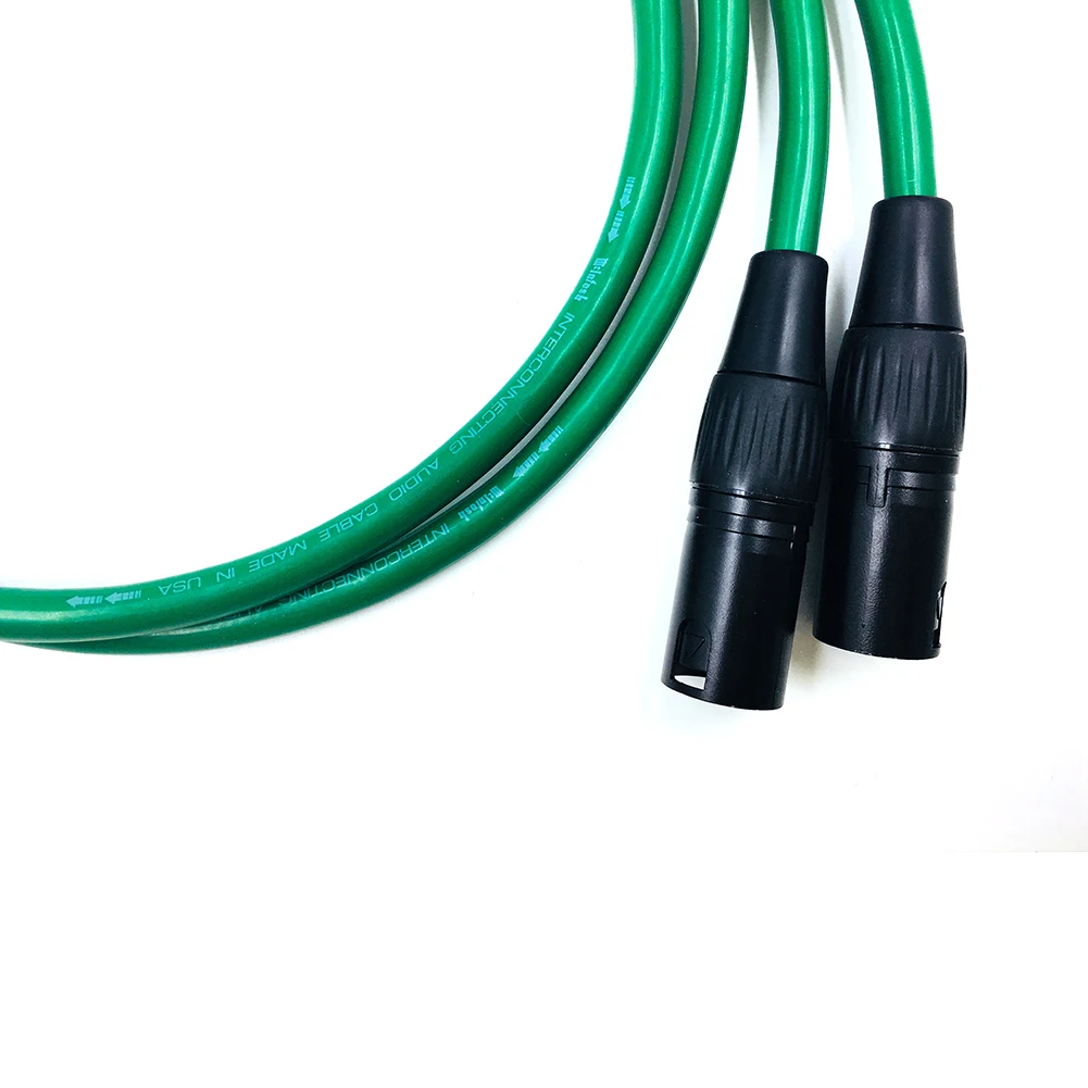 TOP-HiFi Pair Type- BR-109 Баламинированный аудиокабель RCA-XLR Соединительный кабель RCA папа —