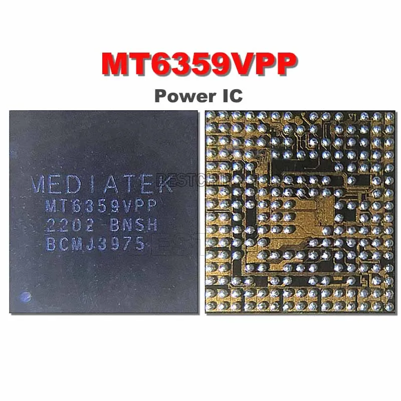 

1-10 шт./лот MT6359VNP для Redmi Note8 чип источника питания IC PMIC