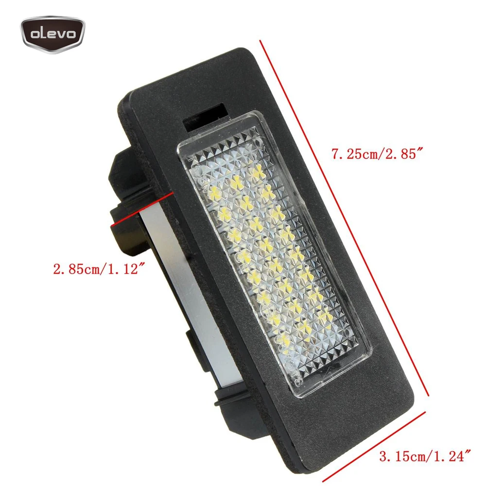 1 пара светодиодные лампы для внутреннего освещения 24 светодиодный Ода E82 E88 E90 E92