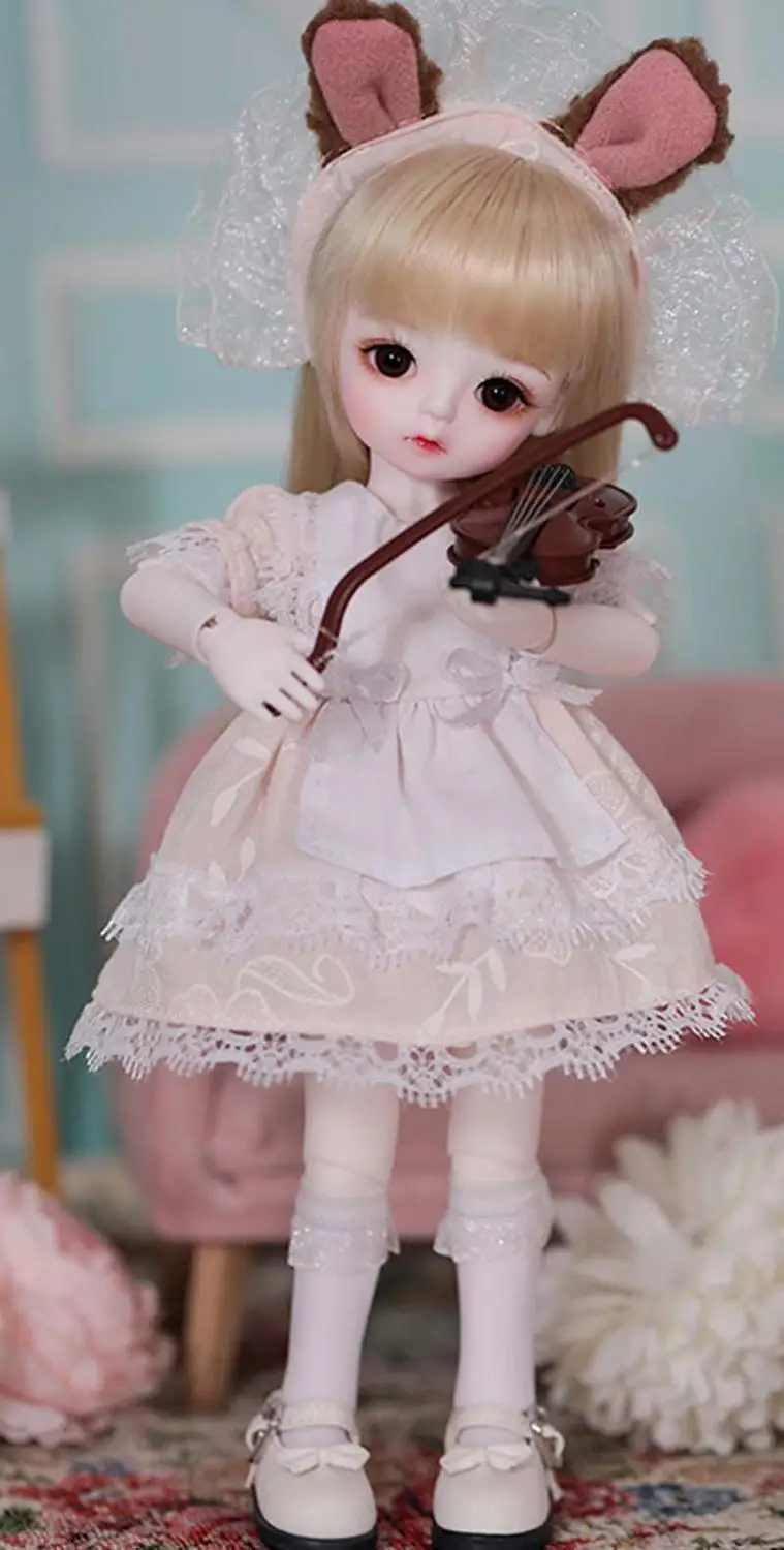 2020 новый стиль полный комплект 1/6 шарнирная кукла прекрасный крем с глазами