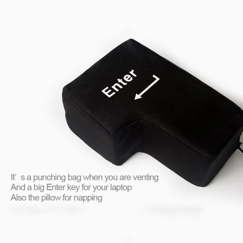 Большая подушка с кнопкой ввода кнопка снятия стресса мягкая удобная для сна |