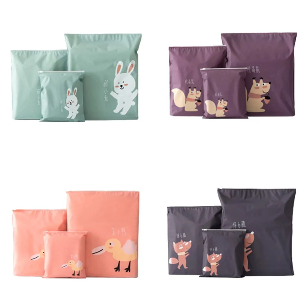 Современный Стиль Чемодан Обувь нижнее бельё для девочек Дорожная сумка