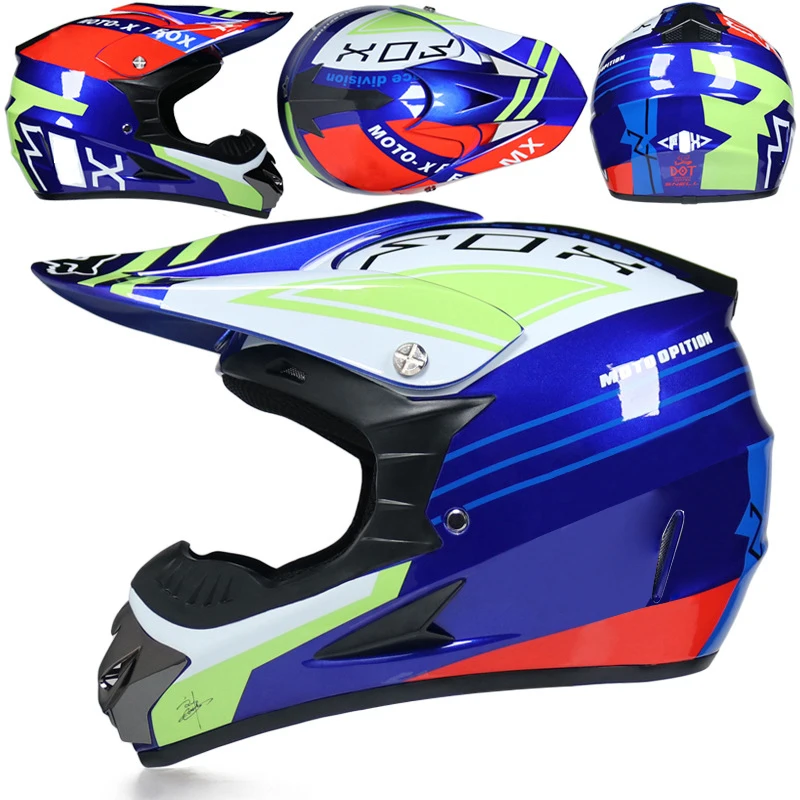 Лёгкий мотоциклетный шлем для езды по бездорожью квадроцикл горный велосипед |