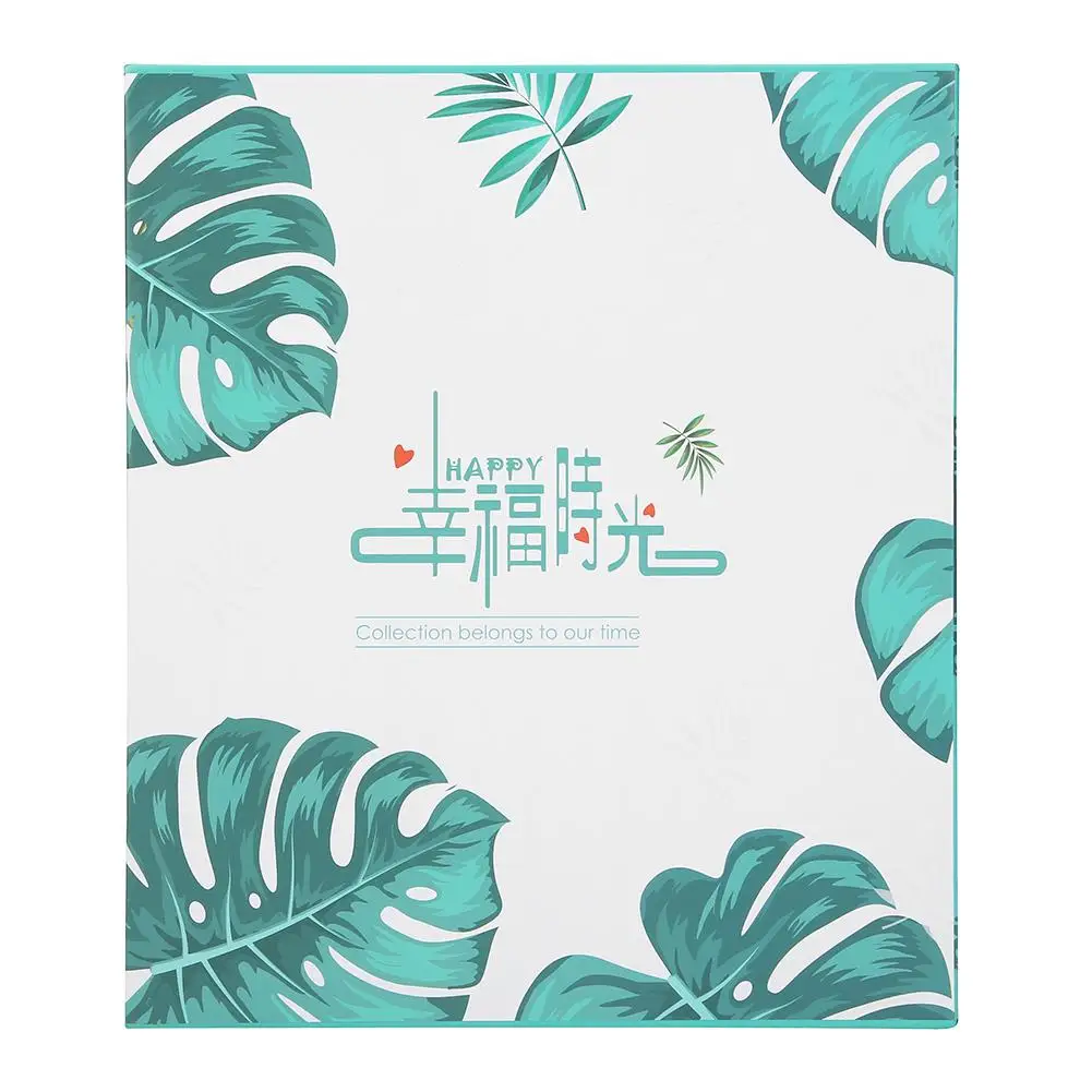 4d-вставка для фотоальбома в стиле книги легкий и тонкий изящный красивый