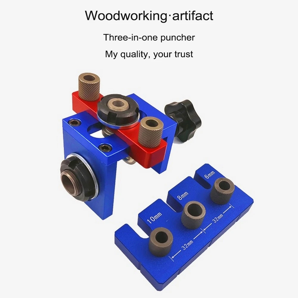 Штампованная Сталь алюминиевый сплав X150 три в одном Дырокол круглый древесный