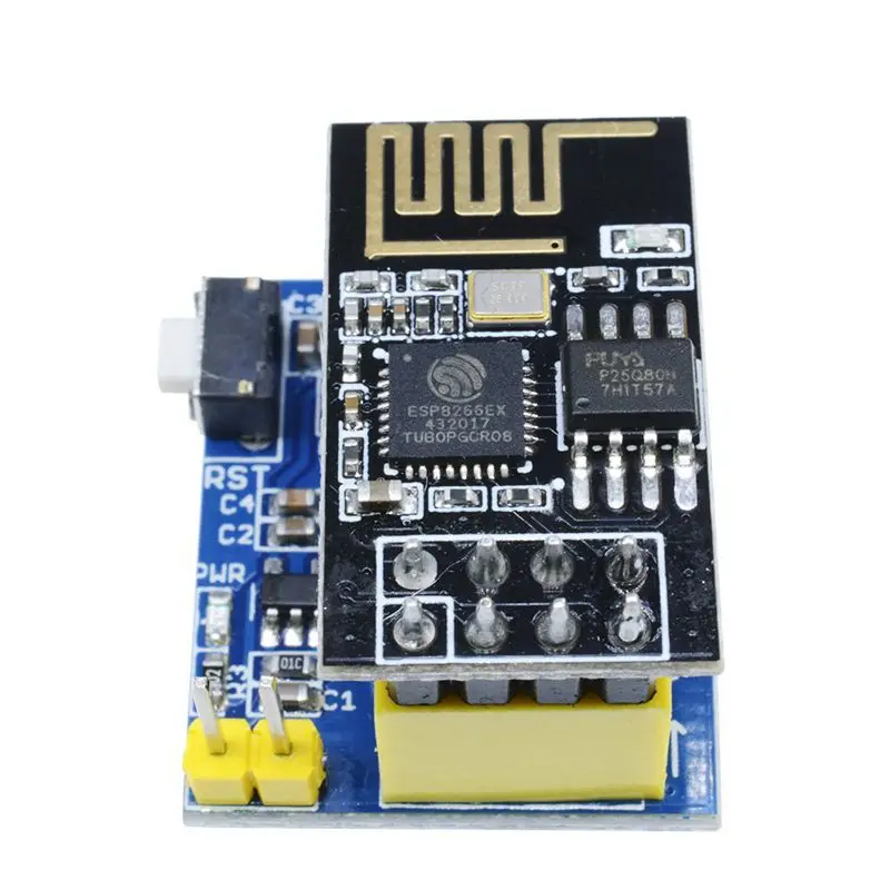 ESP8266 ESP 01S Серийный беспроводной приемопередатчик + DHT11 датчик температуры и
