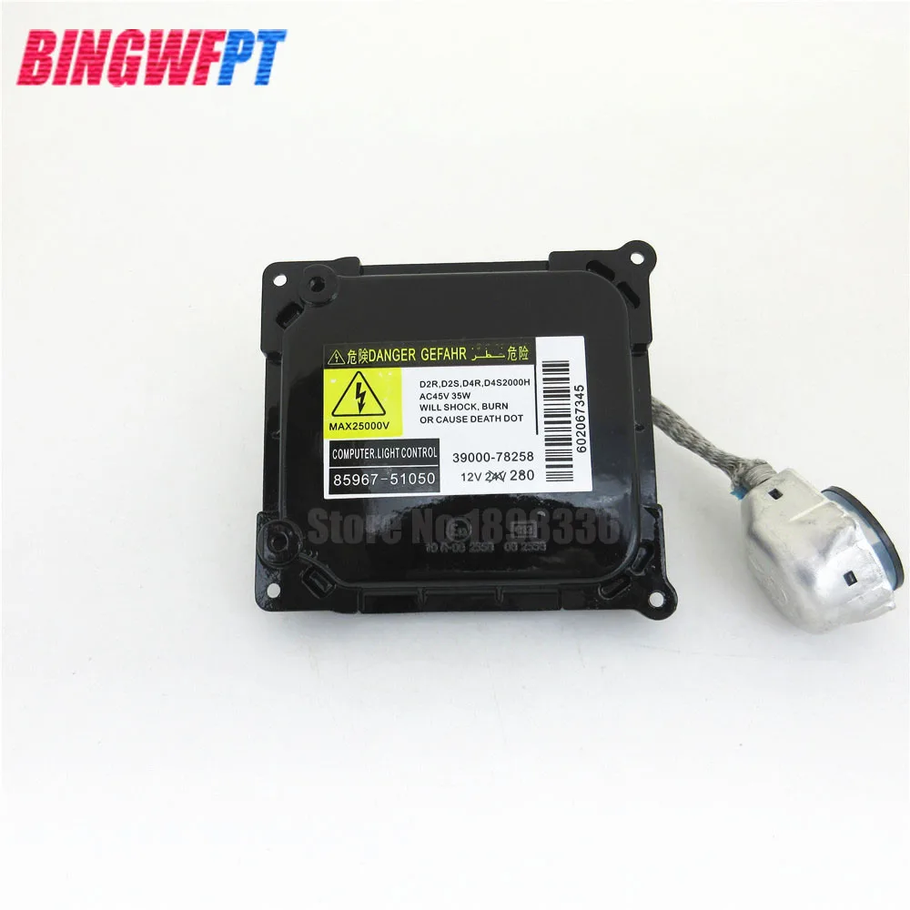 Блок управления балластом D4S D4R Xenon HID для фар блок ECU Toyota Lexus 81107-47150 81107-52680 81107-30D30 |