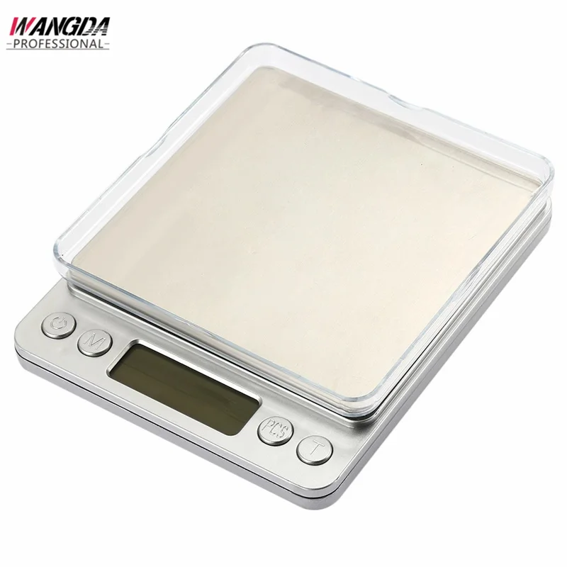 

LCD Portable 500/0.1g 3000g/0.1g Mini Electronic Digital Scale barber Ironing Dyeing Counterweight Postal Kitchen Jewelry Scale